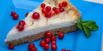 Eggless Cheese Cake Recipe: Ghar par Banayein Rasila Aur Melt-in-Mouth Cake