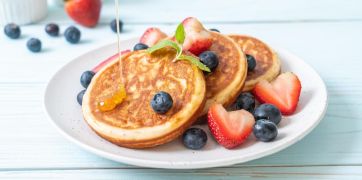 Pancake Recipe: Ghar Par Banayein Mazedar Pancake
